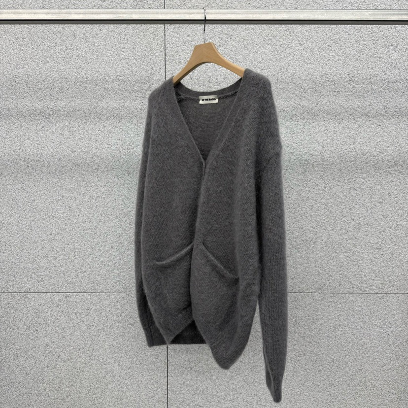 AT THE BAGEL東大門㊣實拍女裝新款時尚人氣推薦休閑針織衫AT THE BAGEL針織衫圖色4