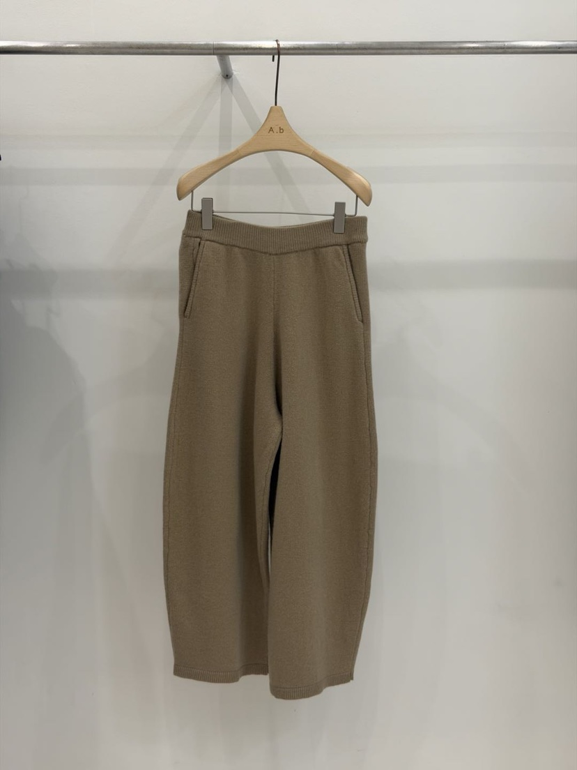 AUTUMN BEIGE-Q韓國直郵㊣女士新款25秋冬人氣推薦休閑褲A.b/AUTUMN BEIGE休閑褲圖色1