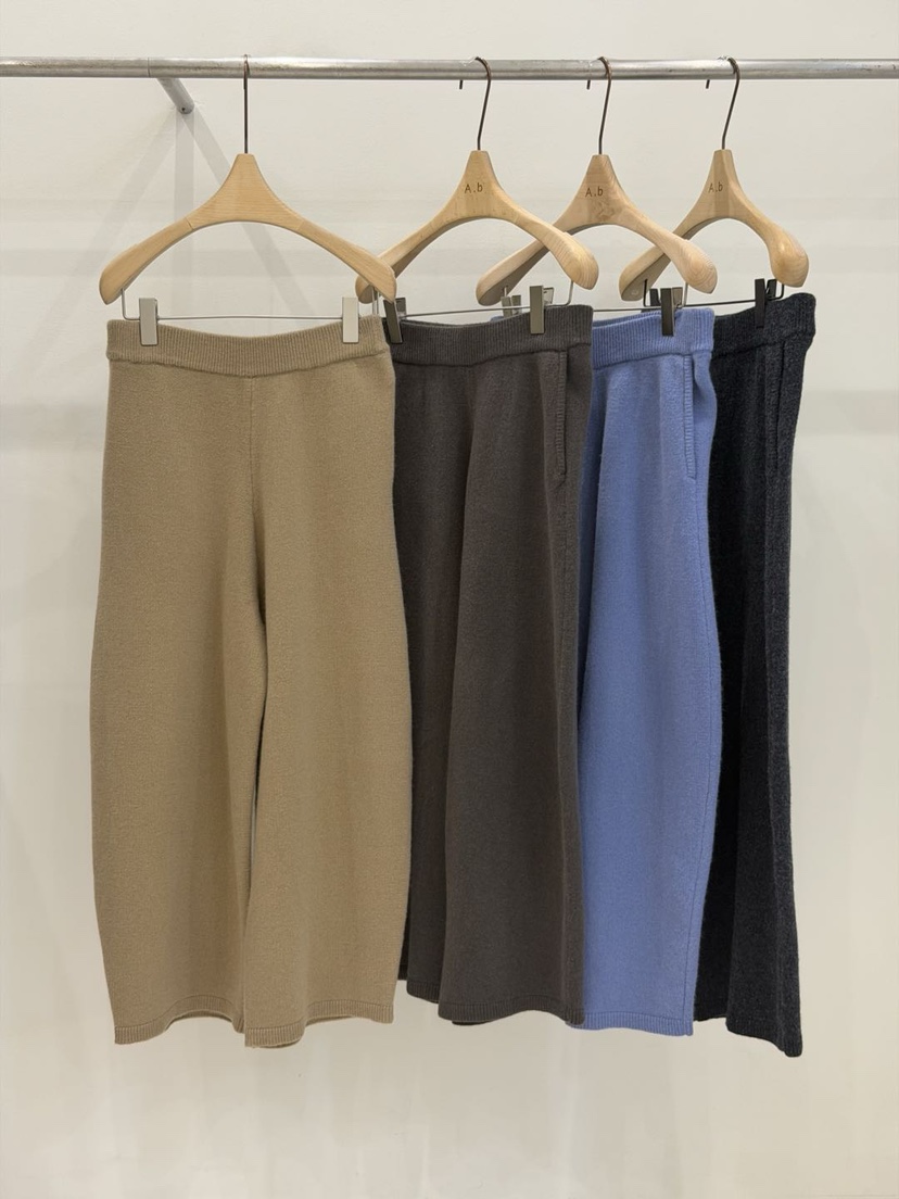AUTUMN BEIGE-Q韓國直郵㊣女士新款25秋冬人氣推薦休閑褲A.b/AUTUMN BEIGE休閑褲圖色3左三色
