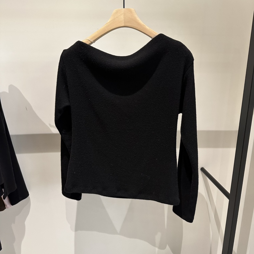 aube nunt韓國代購㊣女士新品休閑時尚熱賣人氣25秋冬長袖T恤aube nunt長袖T恤