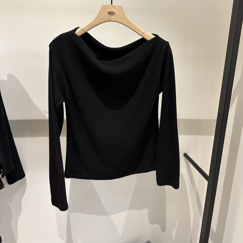 aube nunt韓國代購㊣女士新品休閑時尚熱賣人氣25秋冬長袖T恤aube nunt長袖T恤圖色4