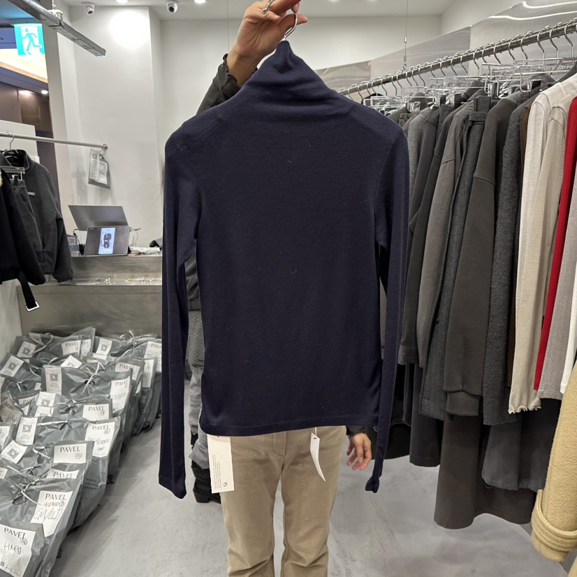 PAVEL韓國代購㊣女士新款25秋冬時尚熱賣休閑職業人氣長袖T恤PAVEL長袖T恤