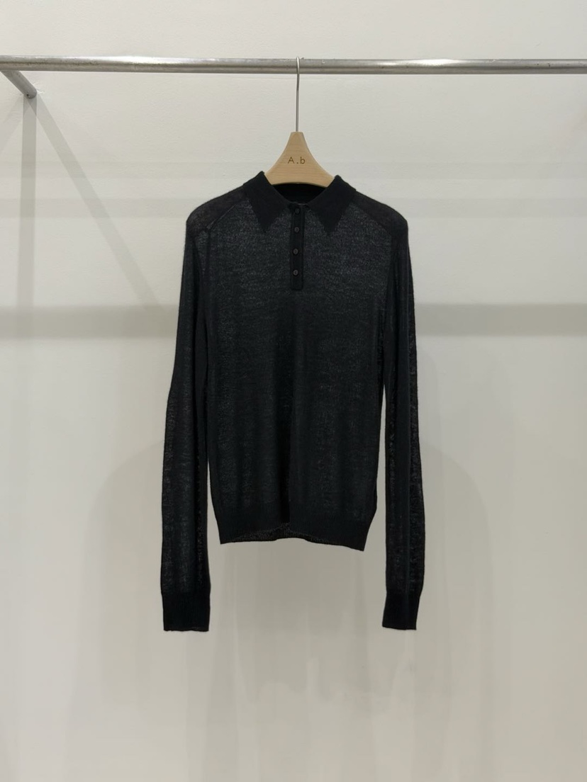 AUTUMN BEIGE-Q東大門㊣直郵女裝新品熱賣休閑長袖T恤紐扣A.b/AUTUMN BEIGE長袖T恤圖色3