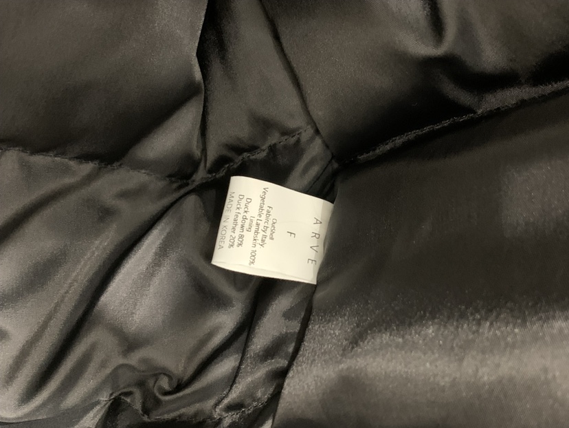 ARVE東大門㊣直郵女裝新品時尚人氣休閑推薦25秋冬熱賣皮衣ARVE皮衣