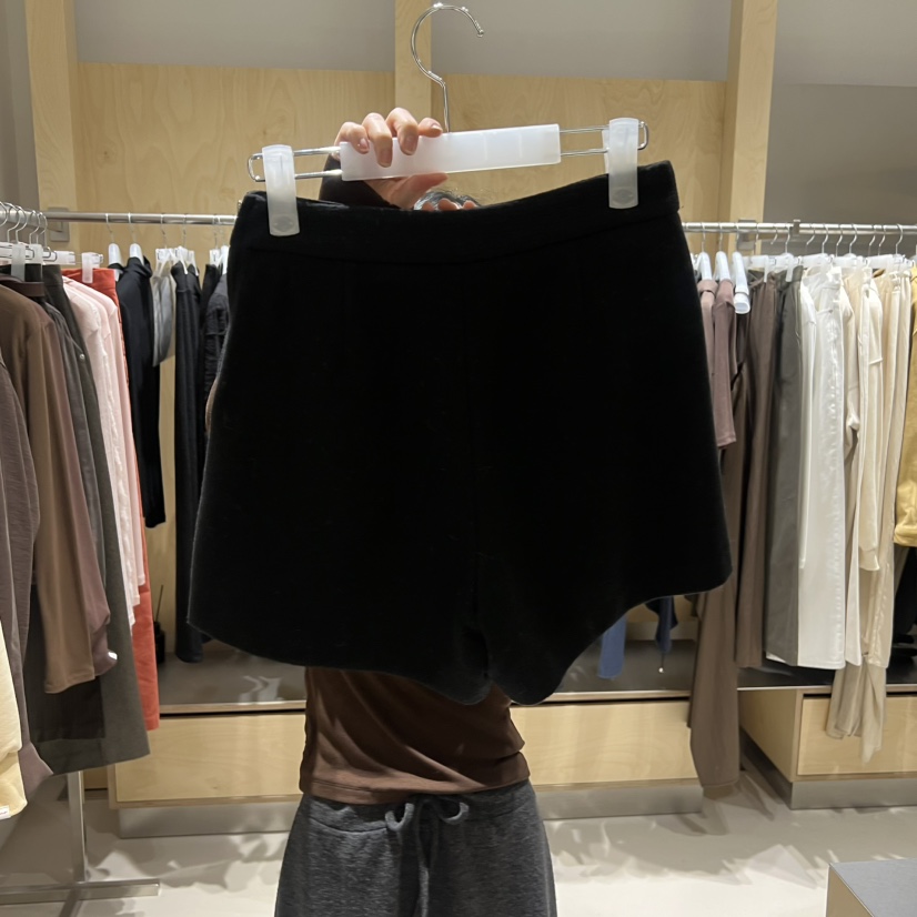 DEUO東大門㊣實拍女裝新款推薦時尚熱賣職業人氣休閑25秋冬短褲DEUO短褲