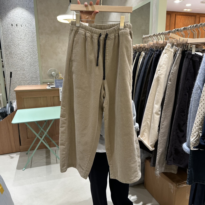 DELI JENNY韓國直郵㊣女士新品職業25秋冬時尚熱賣休閑褲加絨DELI JENNY休閑褲圖色1