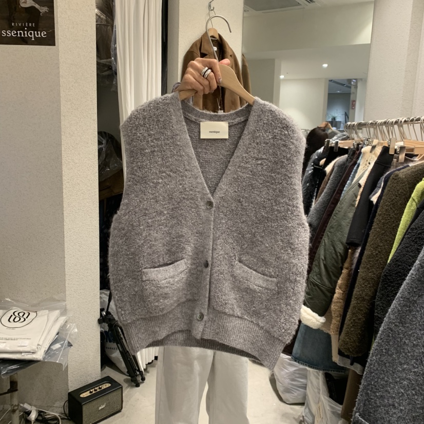 SSEMIENNE東大門㊣直郵女裝新品時尚人氣熱賣休閑職業推薦馬甲SSENIQUE馬甲圖色3