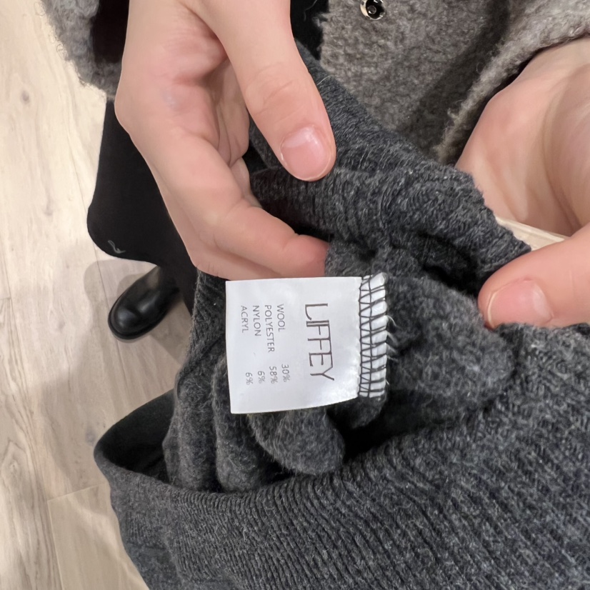 LIFFEY東大門㊣代購女士新款熱賣職業推薦人氣25秋冬時尚衛衣LIFFEY衛衣