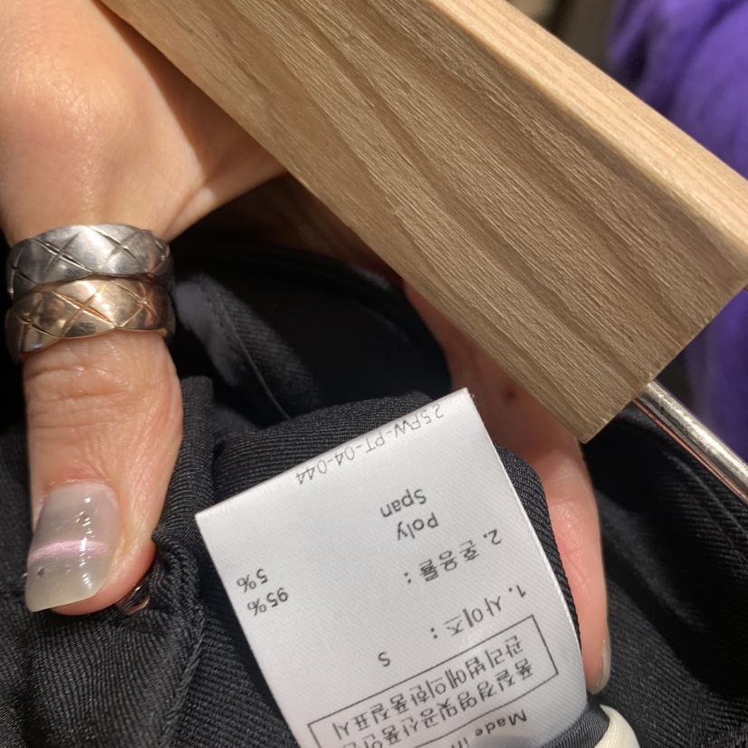 SSEMIENNE韓國直郵㊣女裝新款熱賣人氣職業推薦休閑褲含腰帶SSENIQUE休閑褲