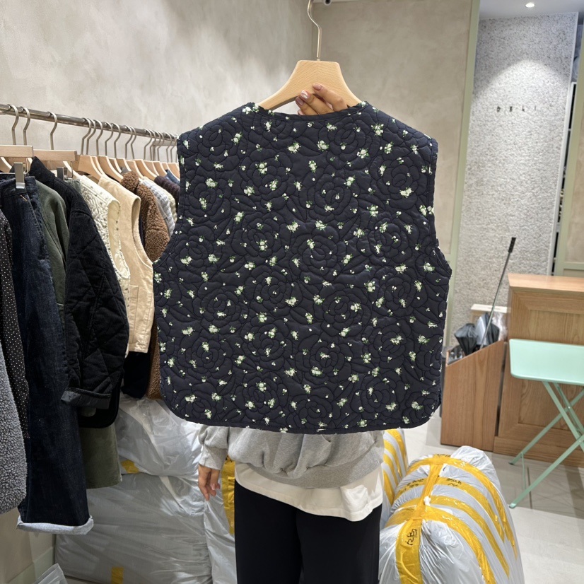 DELI JENNY東大門㊣實拍女士新款25秋冬熱賣職業推薦休閑馬甲DELI JENNY馬甲