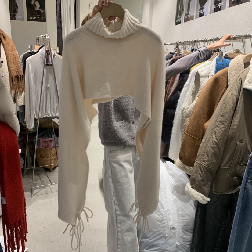 SSEMIENNE東大門㊣直郵女士新品休閑人氣推薦25秋冬圍巾披肩SSENIQUE圍巾/披肩圖色2