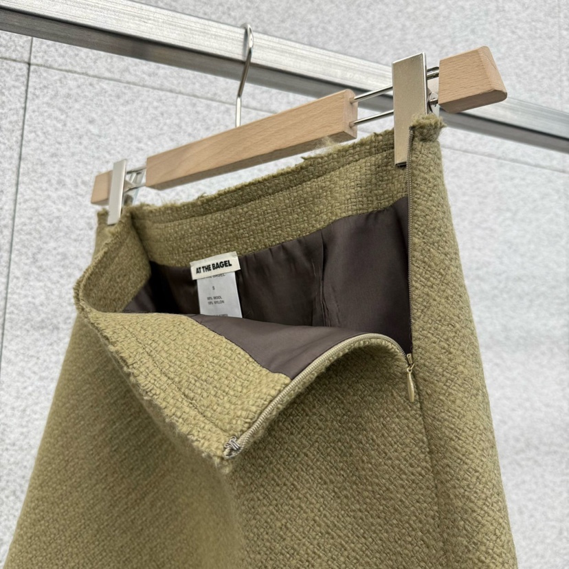 AT THE BAGEL韓國直郵㊣女士新款熱賣人氣推薦休閑時尚短裙AT THE BAGEL短裙