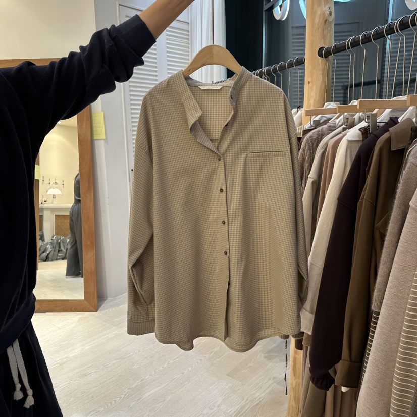 COPINER東大門㊣直郵女士新品推薦休閑職業時尚25秋冬襯衫蕾絲衫COPINER襯衫/蕾絲衫圖色2