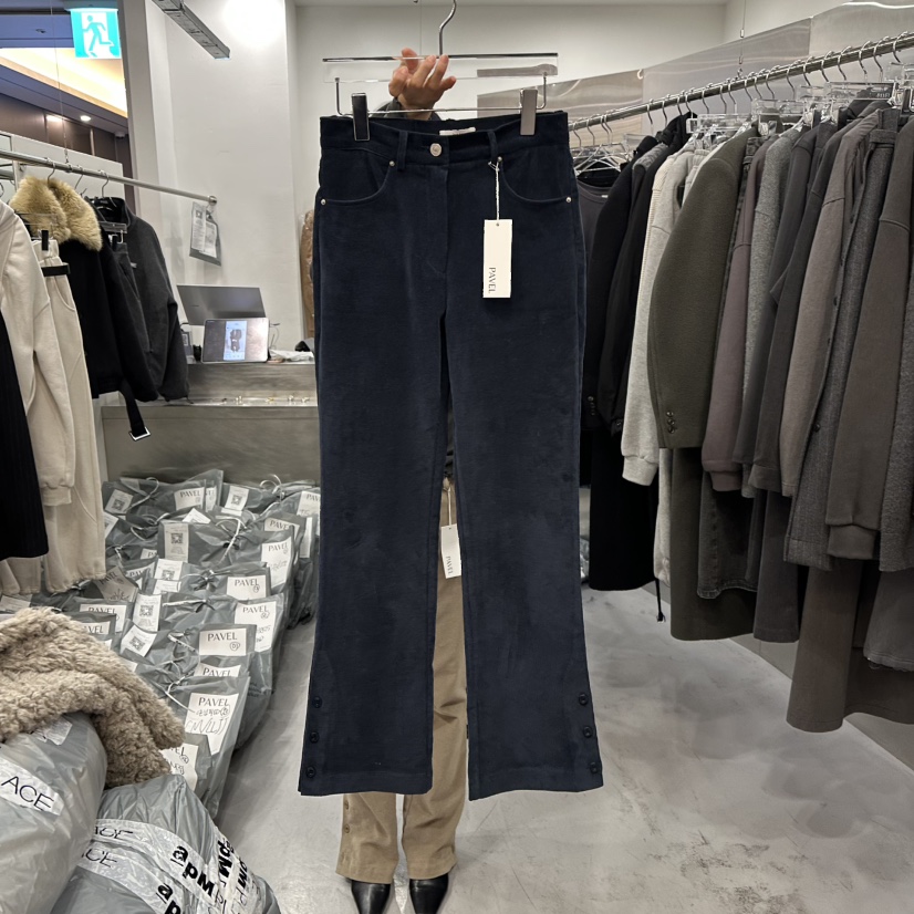 PAVEL韓國直郵㊣女士新品熱賣人氣職業時尚休閑25秋冬休閑褲PAVEL休閑褲圖色2