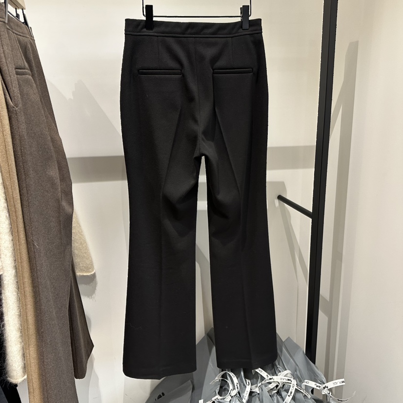 aube nunt東大門㊣直郵女士新款人氣熱賣時尚推薦職業休閑褲aube nunt休閑褲