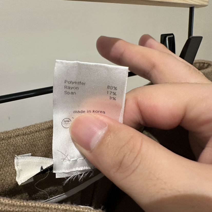 aube nunt東大門㊣直郵女士新款人氣熱賣時尚推薦職業休閑褲aube nunt休閑褲