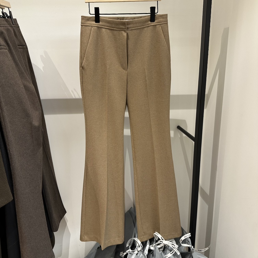 aube nunt東大門㊣直郵女士新款人氣熱賣時尚推薦職業休閑褲aube nunt休閑褲圖色1