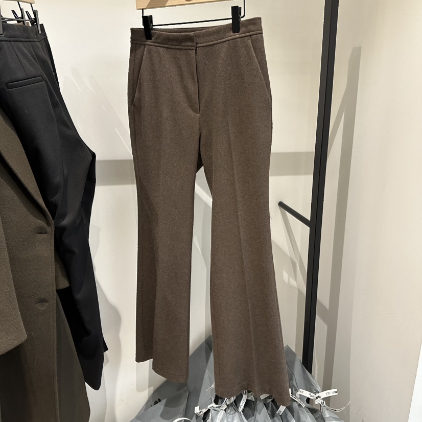 aube nunt東大門㊣直郵女士新款人氣熱賣時尚推薦職業休閑褲aube nunt休閑褲圖色2