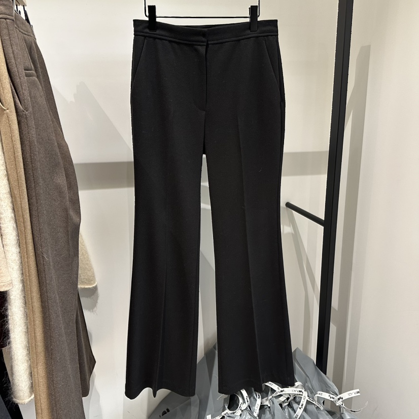 aube nunt東大門㊣直郵女士新款人氣熱賣時尚推薦職業休閑褲aube nunt休閑褲圖色3