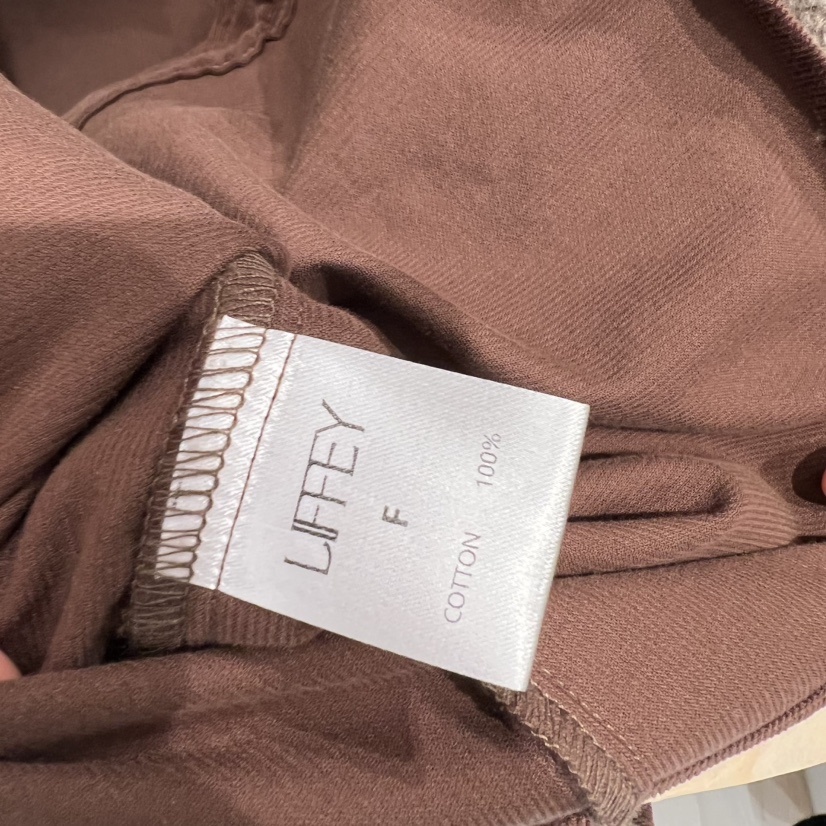 LIFFEY東大門㊣實拍女士新款人氣熱賣職業休閑推薦襯衫蕾絲衫LIFFEY襯衫/蕾絲衫