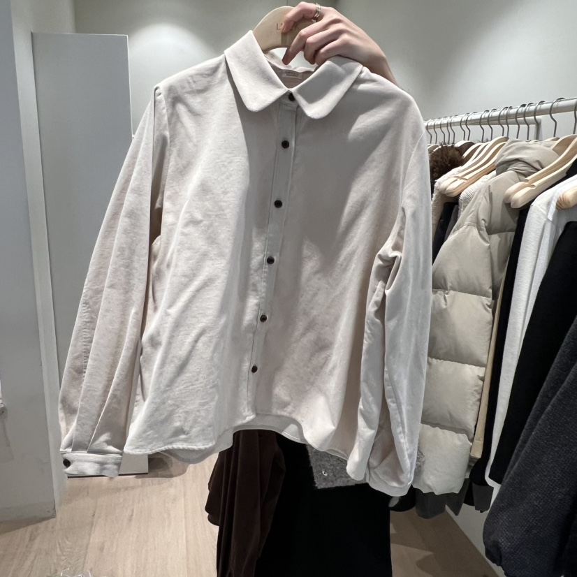 LIFFEY東大門㊣實拍女士新款人氣熱賣職業休閑推薦襯衫蕾絲衫LIFFEY襯衫/蕾絲衫圖色1