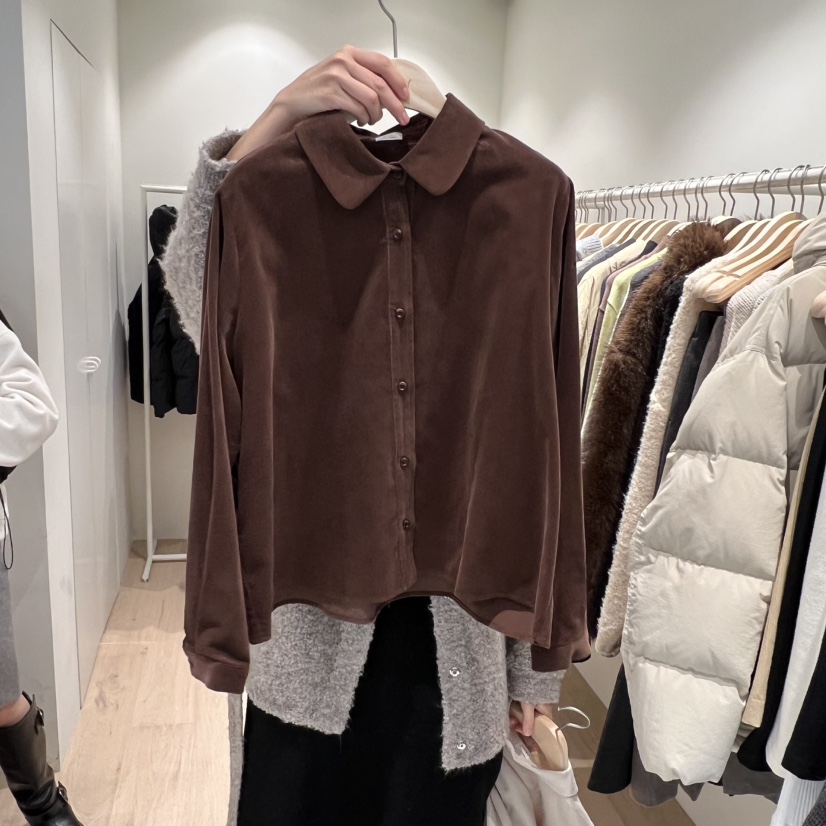 LIFFEY東大門㊣實拍女士新款人氣熱賣職業休閑推薦襯衫蕾絲衫LIFFEY襯衫/蕾絲衫圖色2