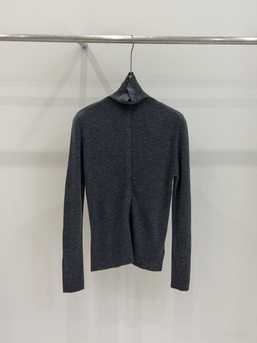 AUTUMN BEIGE-Q東大門㊣實拍女士新款時尚針織衫開衫紐扣A.b/AUTUMN BEIGE針織衫圖色1