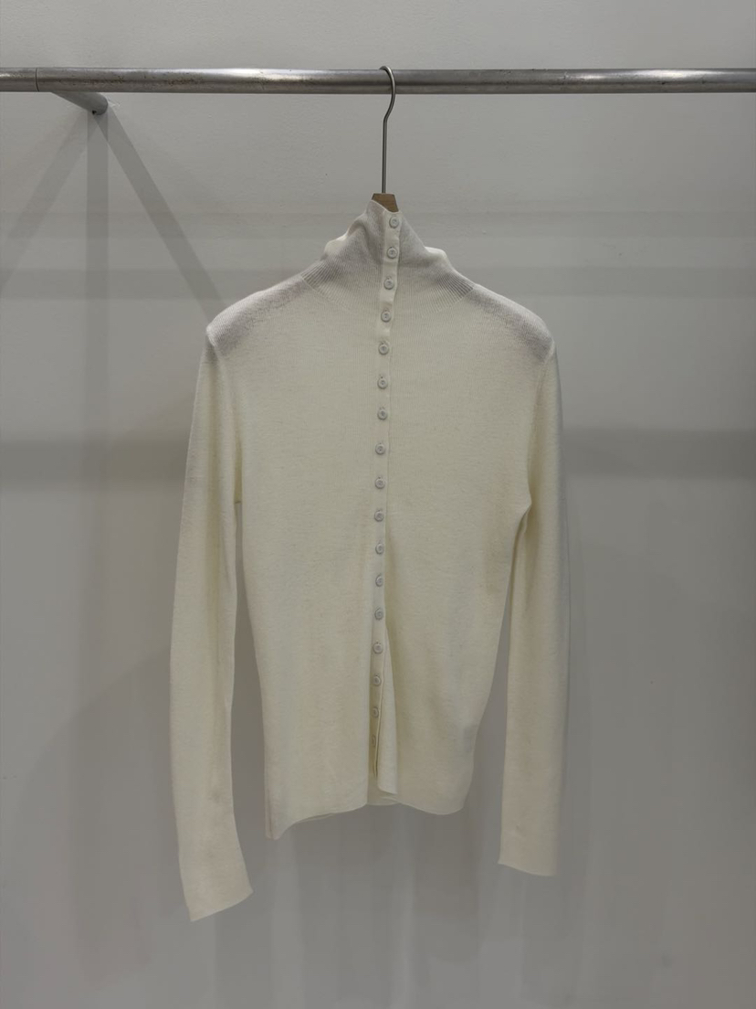 AUTUMN BEIGE-Q東大門㊣實拍女士新款時尚針織衫開衫紐扣A.b/AUTUMN BEIGE針織衫圖色3