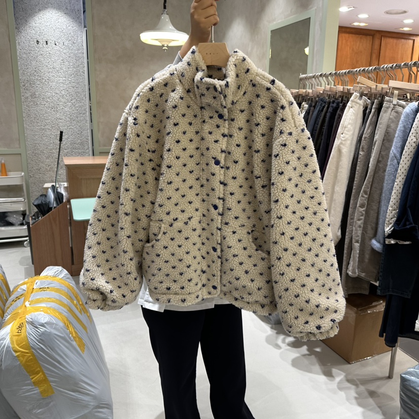 DELI JENNY東大門㊣直郵女士新品25秋冬熱賣人氣時尚推薦夾克DELI JENNY夾克圖色1