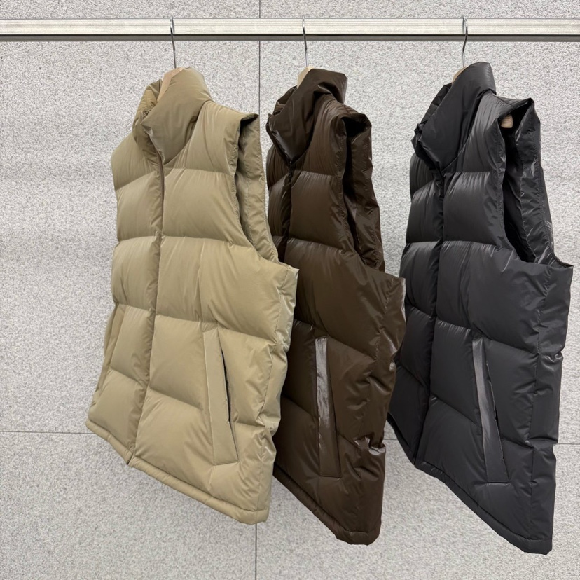 AT THE BAGEL韓國直郵㊣女士新款25秋冬人氣熱賣時尚馬甲AT THE BAGEL馬甲