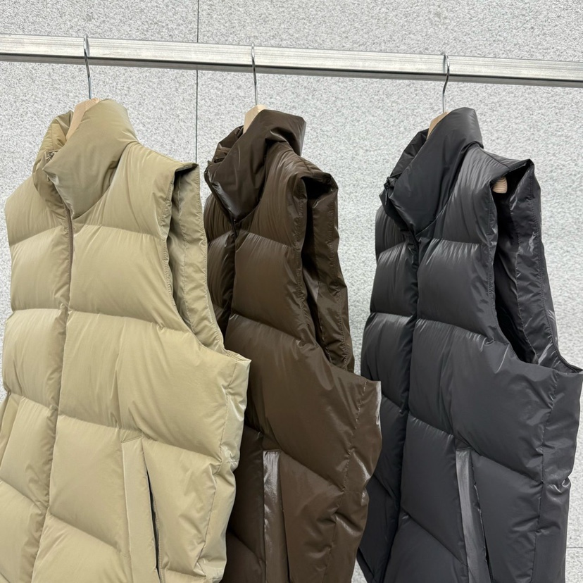 AT THE BAGEL韓國直郵㊣女士新款25秋冬人氣熱賣時尚馬甲AT THE BAGEL馬甲