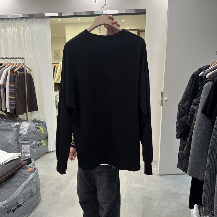 URBANSTORY/REMAKING東大門㊣實拍女裝新款熱賣25秋冬長袖T恤Remaking/URBANSTORY長袖T恤