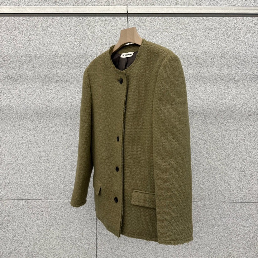 AT THE BAGEL韓國代購㊣女士新品熱賣休閑人氣25秋冬夾克AT THE BAGEL夾克圖色1