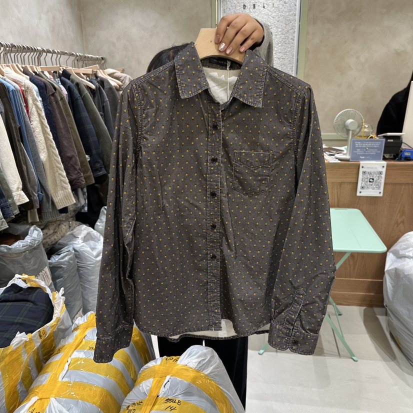 DELI JENNY東大門㊣代購女士新款休閑人氣職業熱賣襯衫蕾絲衫DELI JENNY襯衫/蕾絲衫圖色2