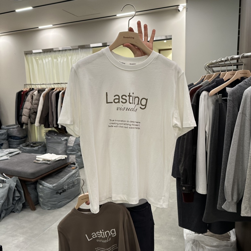 URBANSTORY/REMAKING東大門㊣直郵女裝新品職業休閑人氣T恤Remaking/URBANSTORYT恤圖色1