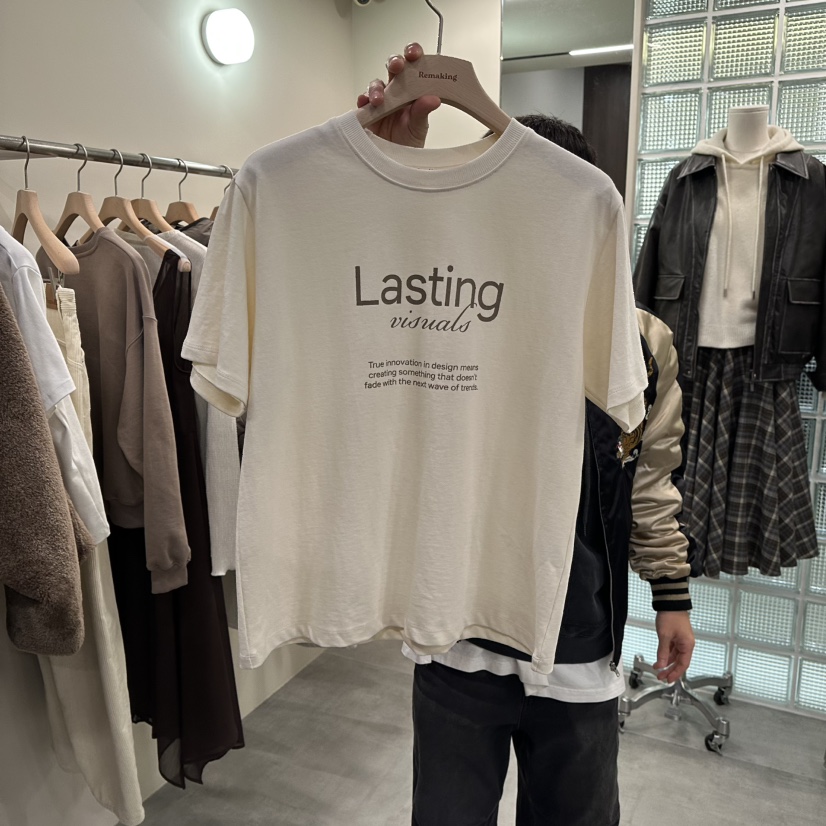 URBANSTORY/REMAKING東大門㊣直郵女裝新品職業休閑人氣T恤Remaking/URBANSTORYT恤圖色3