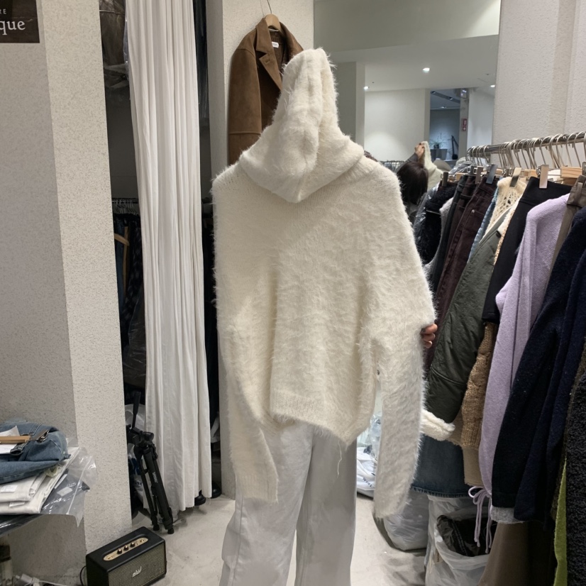 SSEMIENNE東大門㊣代購女士新品推薦休閑熱賣人氣針織衫毛皮SSENIQUE針織衫