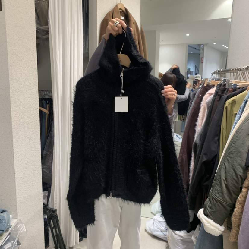 SSEMIENNE東大門㊣代購女士新品推薦休閑熱賣人氣針織衫毛皮SSENIQUE針織衫圖色3