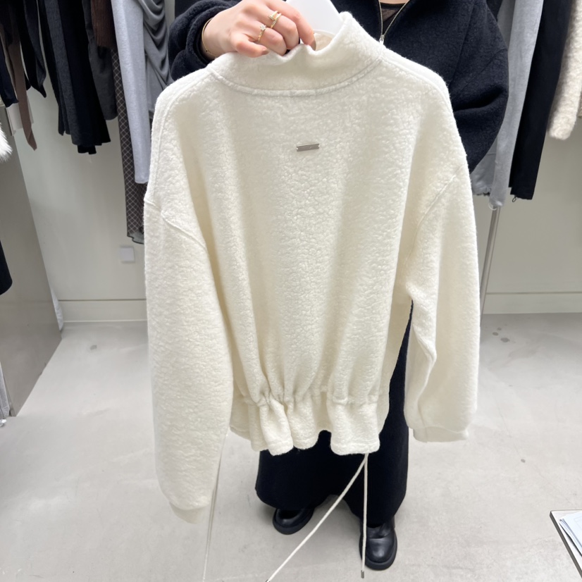 NUTPLAN韓國直郵㊣女士新品人氣推薦職業時尚熱賣休閑夾克拉鏈NUTPLAN夾克