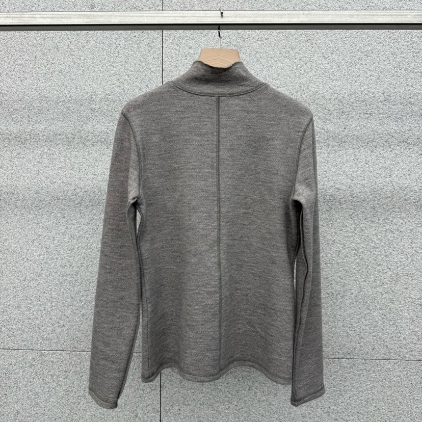 AT THE BAGEL東大門㊣代購女裝新款職業休閑推薦長袖T恤高領AT THE BAGEL長袖T恤