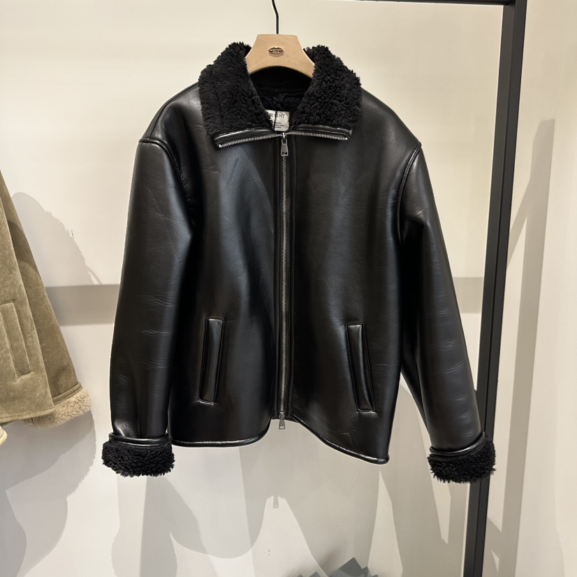 aube nunt韓國直郵㊣女裝新款人氣熱賣25秋冬推薦短款大衣aube nunt短款大衣圖色2