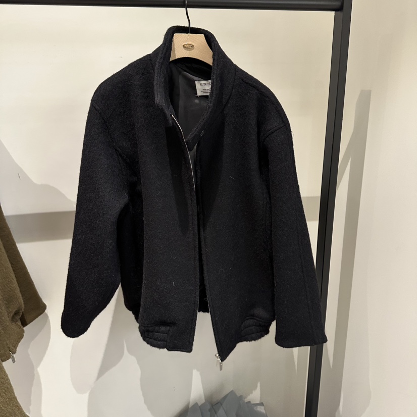 aube nunt韓國直郵㊣女士新品職業休閑推薦熱賣時尚25秋冬夾克aube nunt夾克圖色2