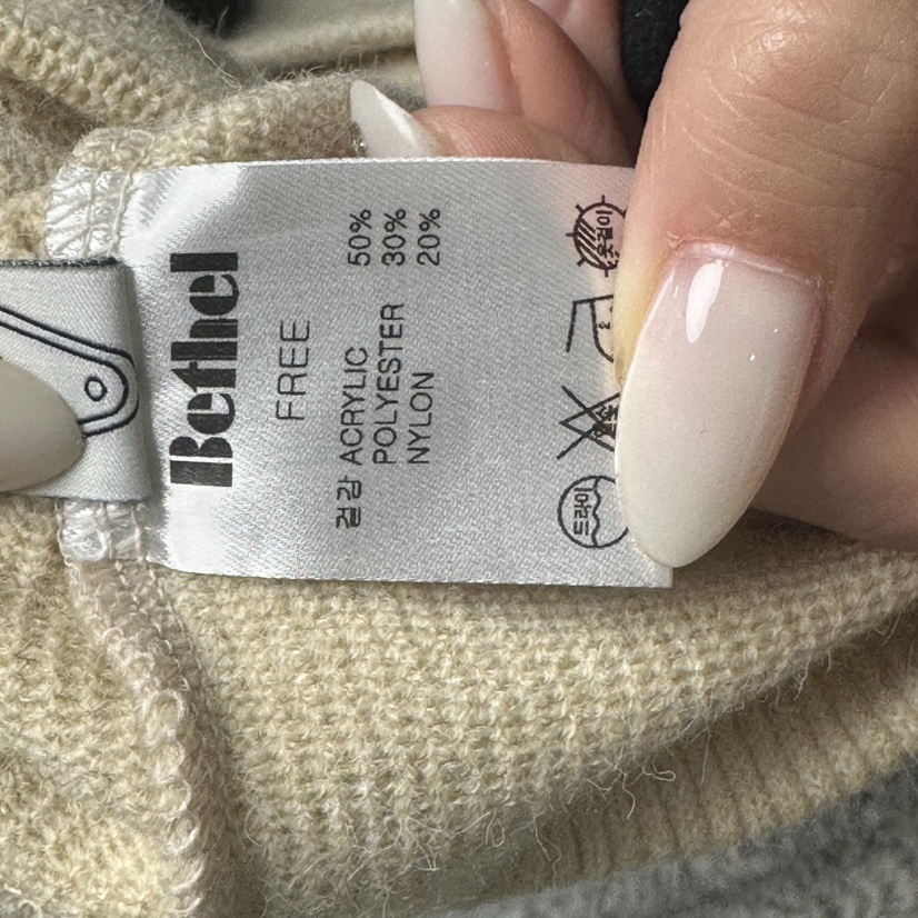 BETHEL韓國直郵㊣女士新款職業25秋冬休閑熱賣人氣毛衣高領BETHEL毛衣