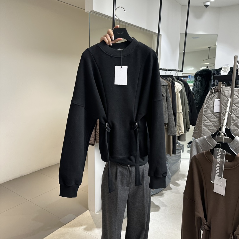 BETHEL東大門㊣實拍女士新品熱賣時尚職業人氣衛衣加絨羊毛BETHEL衛衣圖色2