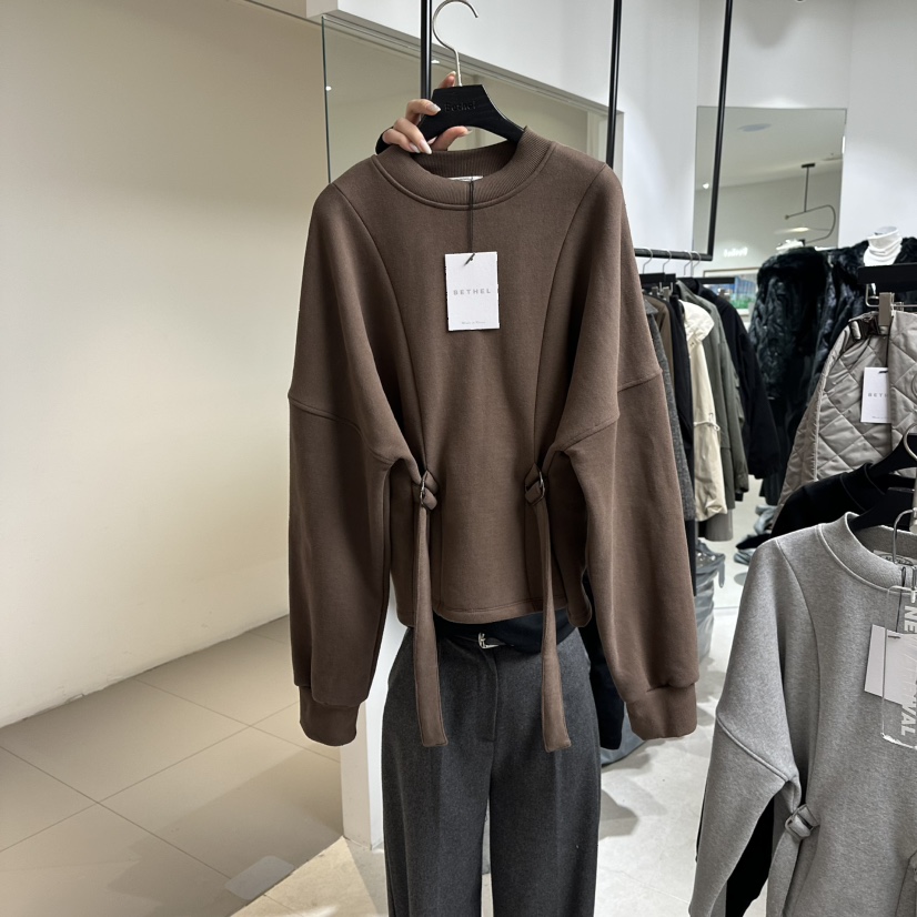 BETHEL東大門㊣實拍女士新品熱賣時尚職業人氣衛衣加絨羊毛BETHEL衛衣圖色3