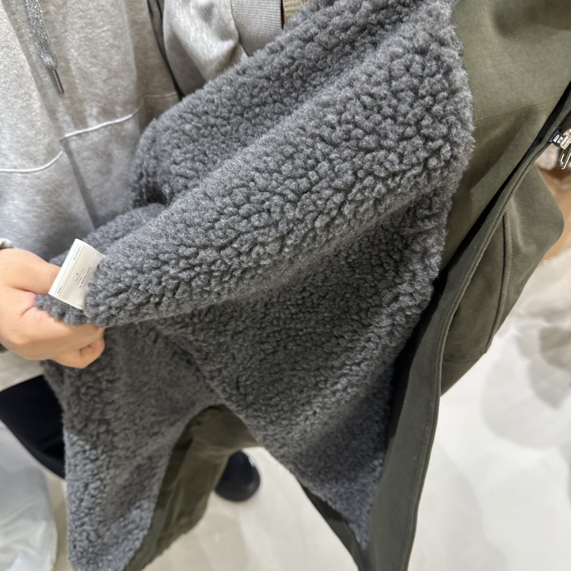 DELI JENNY東大門㊣實拍女士新品推薦職業25秋冬中長款大衣DELI JENNY中長款大衣