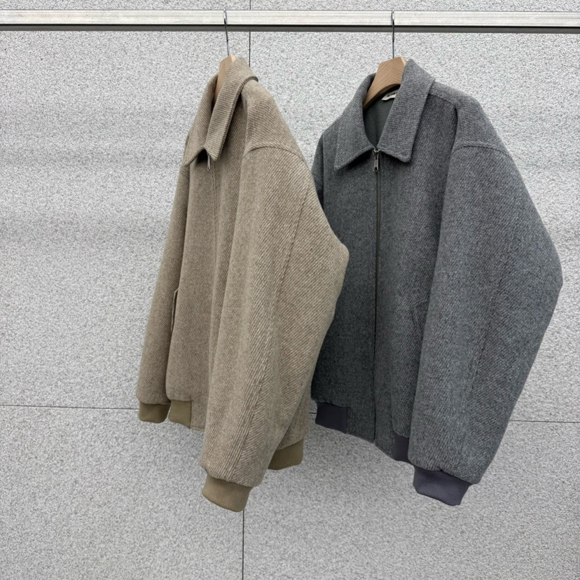 AT THE BAGEL東大門㊣實拍女士新款職業25秋冬熱賣推薦夾克AT THE BAGEL夾克