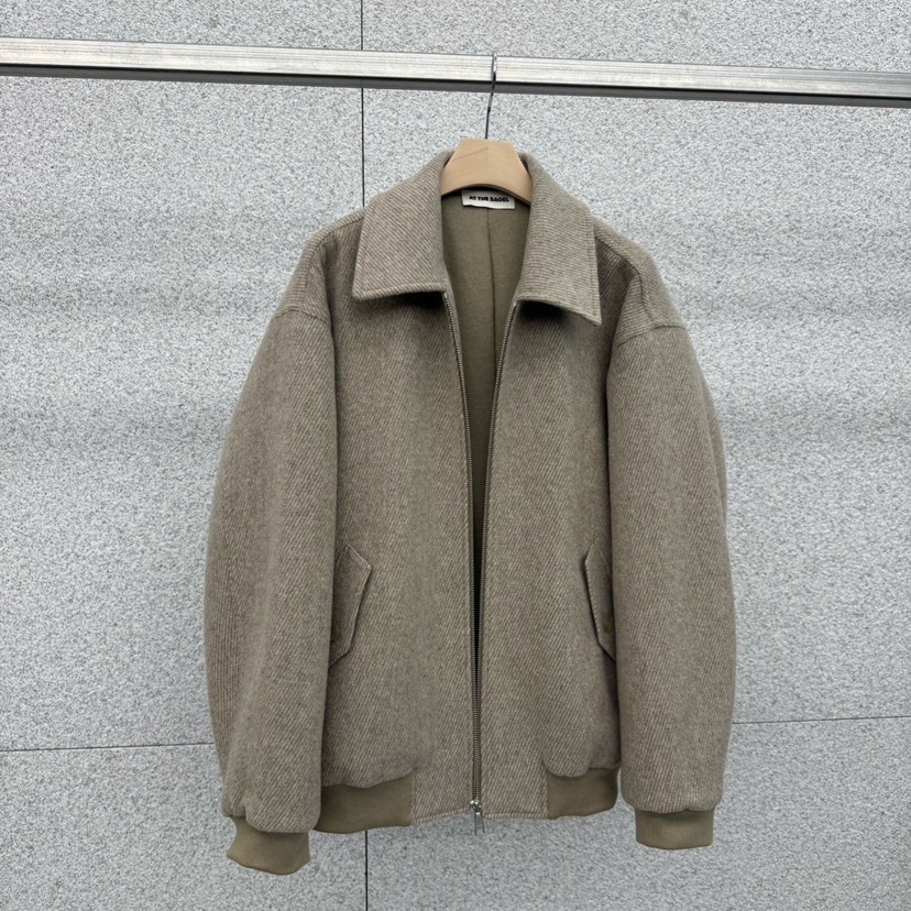 AT THE BAGEL東大門㊣實拍女士新款職業25秋冬熱賣推薦夾克AT THE BAGEL夾克