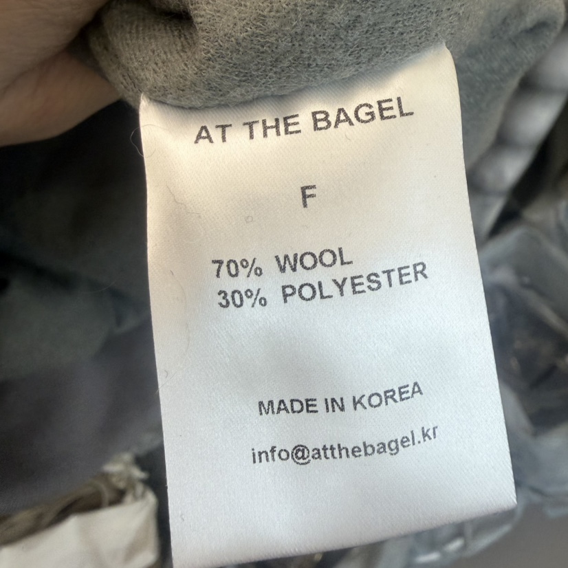 AT THE BAGEL東大門㊣實拍女士新款職業25秋冬熱賣推薦夾克AT THE BAGEL夾克