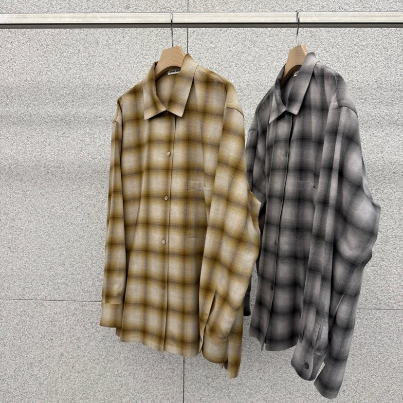 AT THE BAGEL東大門㊣直郵女士新品推薦人氣25秋冬襯衫蕾絲衫AT THE BAGEL襯衫/蕾絲衫